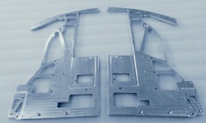 Aluminium CNC Machining parts
