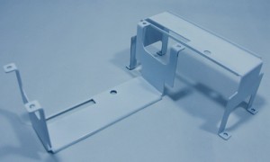 Frame Holding Auminum Sheet