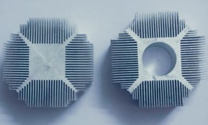 Heatsink Aluminum Extrusion