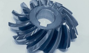 Steel Turbine Machining