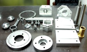 Metal Parts CNC machining Raw