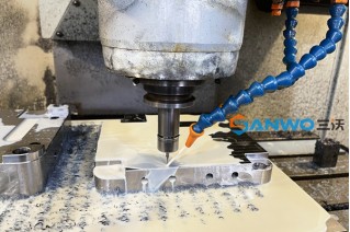 Custom CNC Milling Solutions in SanwoMetal