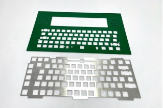 Custom Keyboard Housing Sheet Metal Aluminum Case