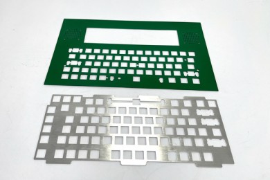 Custom Keyboard Housing Sheet Metal Aluminum Case
