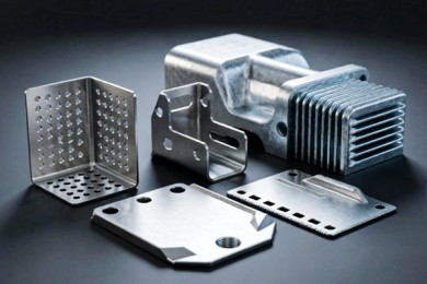 Custom Sheet Metal Parts: Engineering Precision from Flat Stock to Finished Component