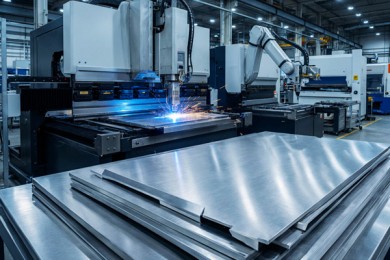 How Sanwo Metal Redefines Sheet Metal Manufacturing Services