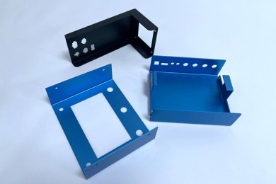 How do you manufacture sheet metal?