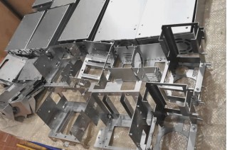 Precision & Performance into Custom Sheet Metal Components