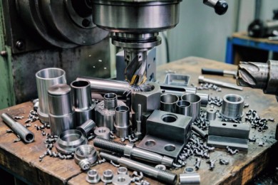 Stainless Steel CNC Machining in Modern Prototyping and Industrial Application