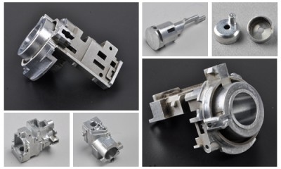 Zinc Parts Machining