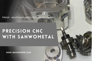 Precision CNC Machining Metal Parts