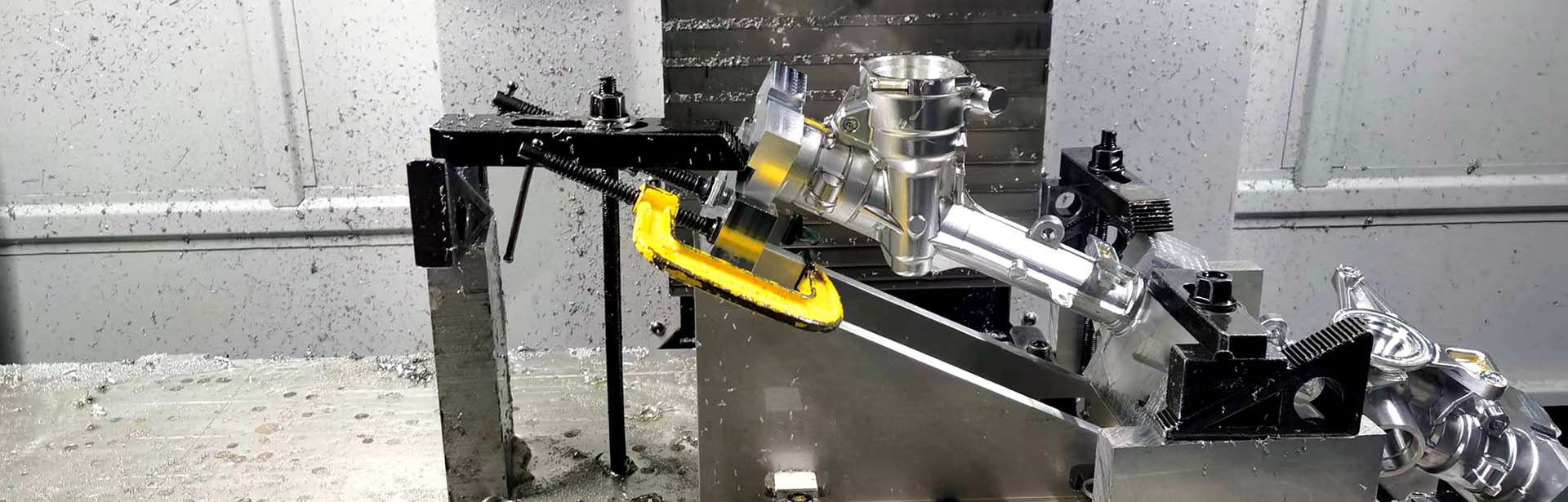 MULTI-AXIS CNC MACHINING